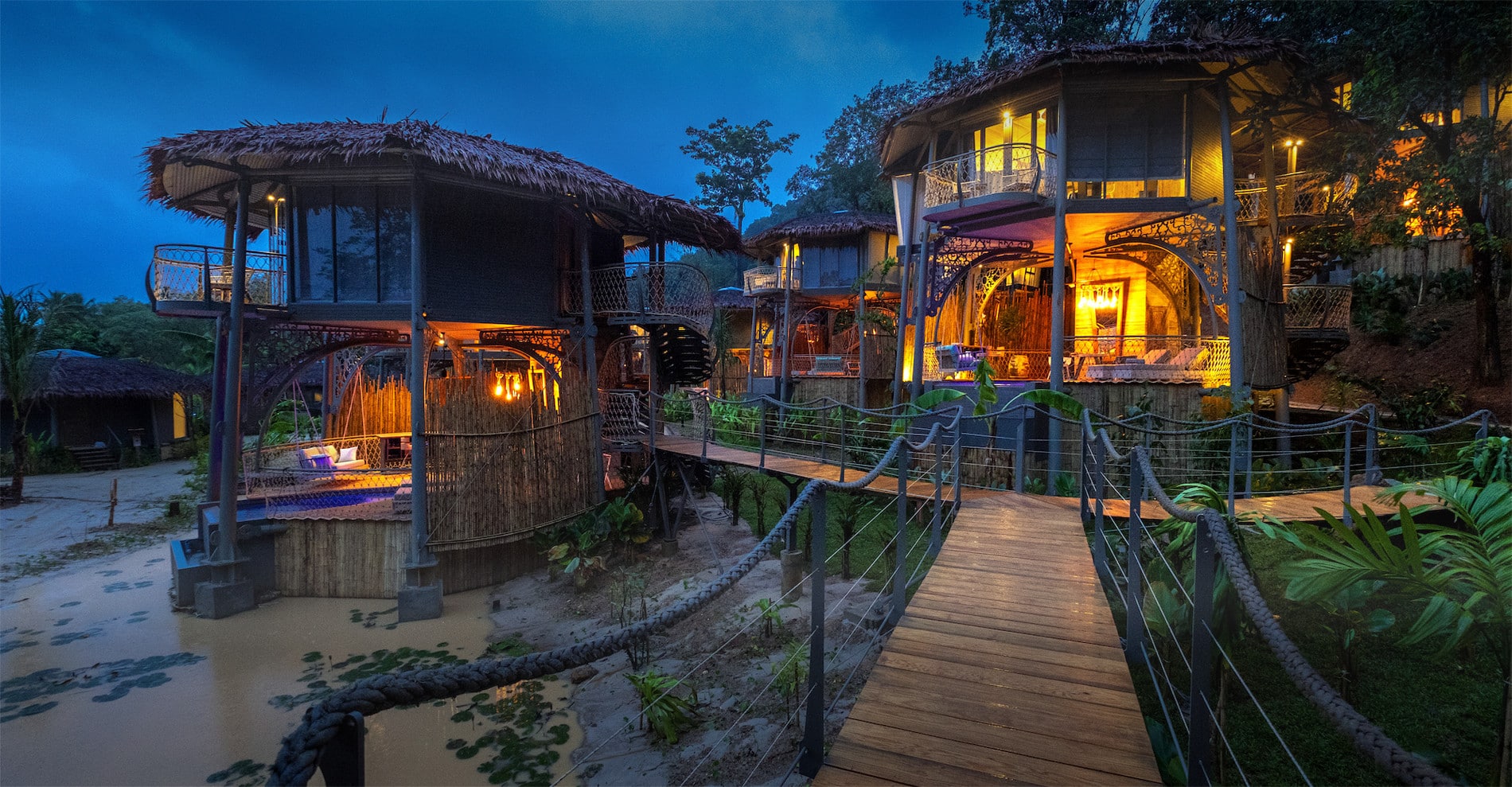 Koh Yao TreeHouse Villa Luxury Beach Resort Near Phuket