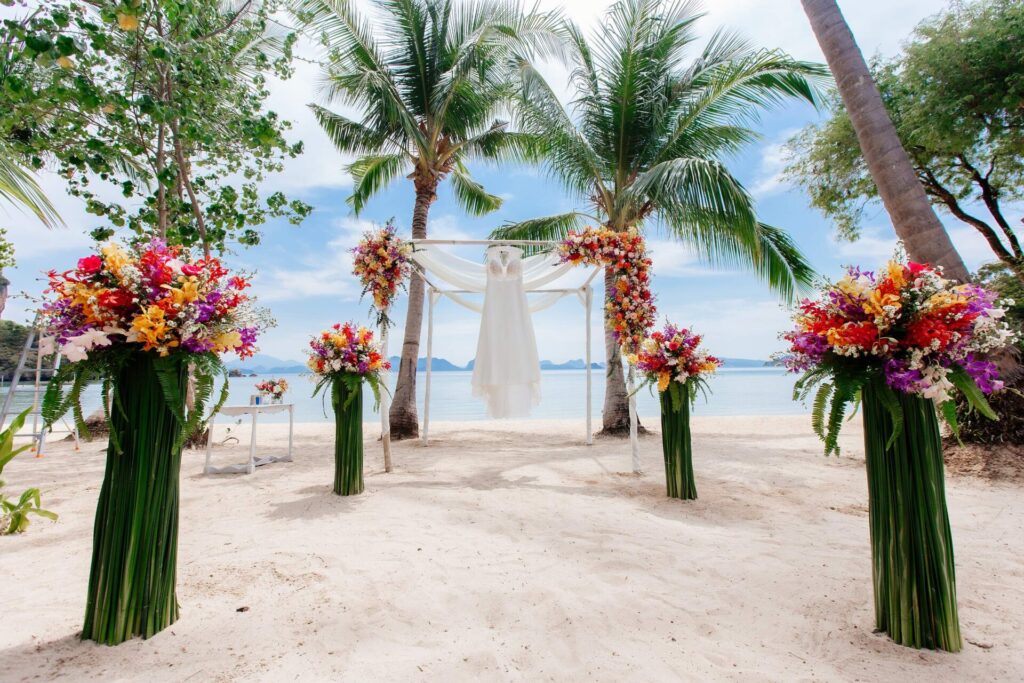 Events & Weddings in Koh Yao