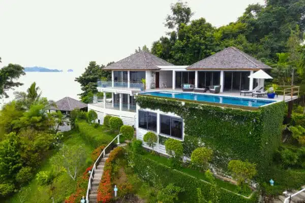 Hilltop Pool Villa