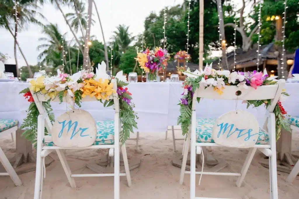 Events & Weddings in Koh Yao