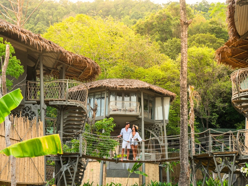 แนะนำ TreeHouse Villas รีสอร์ท 5 ดาวภูเก็ต ติดทะเล วิวสวยหลักล้าน 40