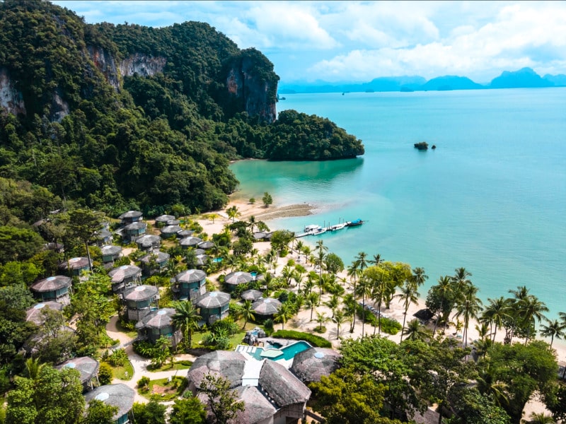 แนะนำที่พักเกาะยาวน้อยติดทะเล วิวสวย เป็นส่วนตัว 59