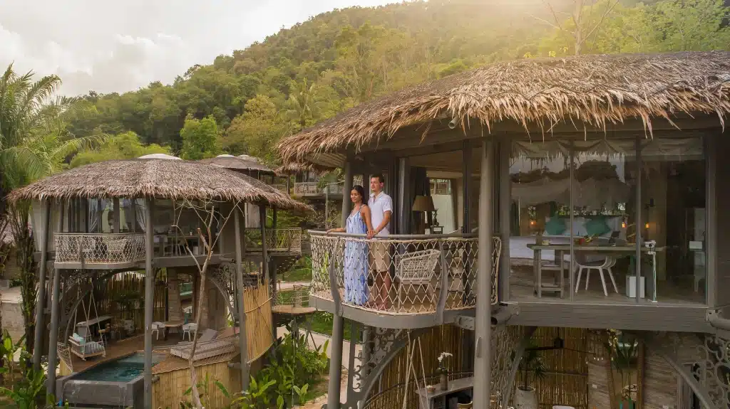 ที่พักน่านอน TreeHouse Villas