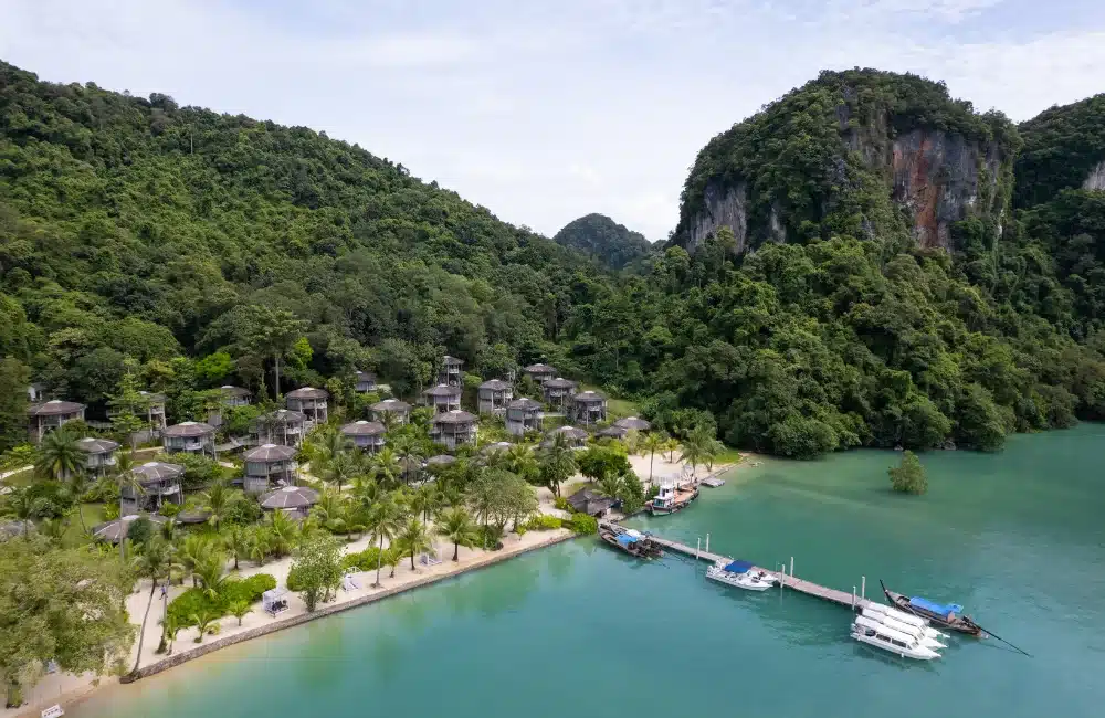 ที่พักเกาะยาวน้อยติดทะเล