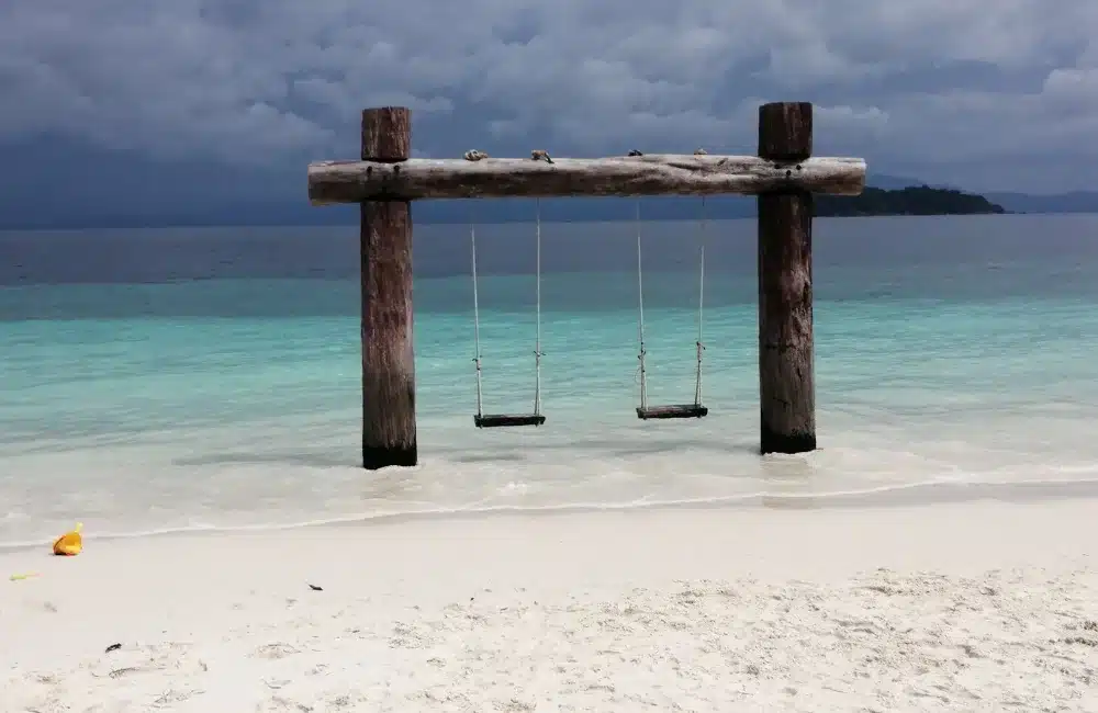 เกาะไม้ท่อน