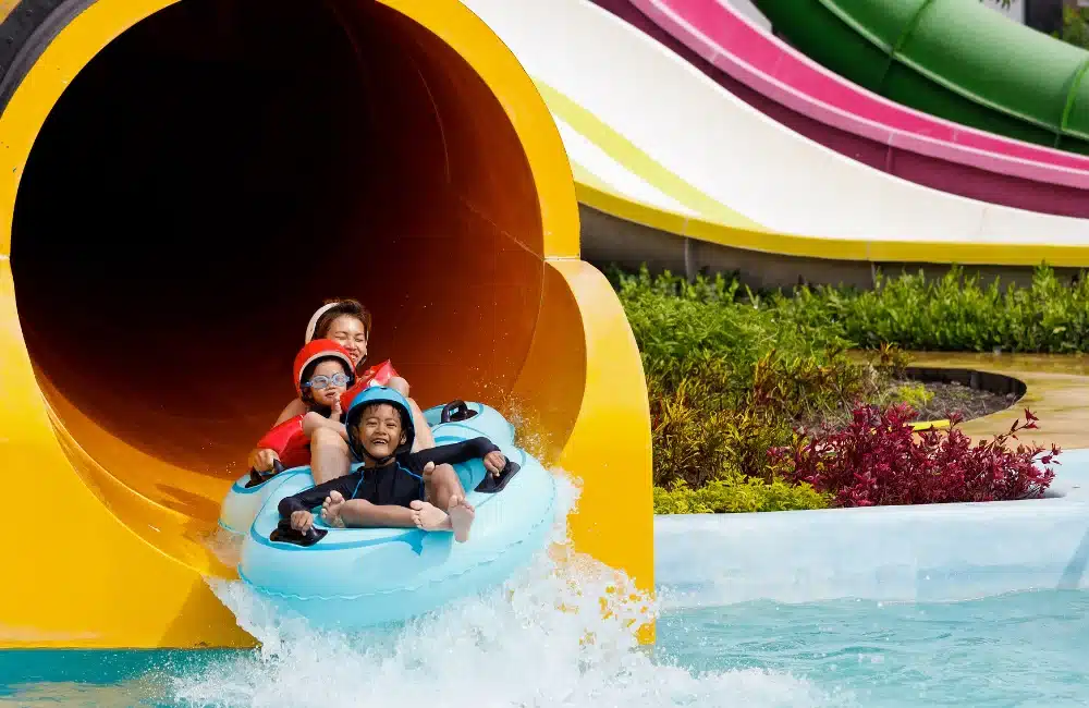 สวนน้ำ Splash Jungle