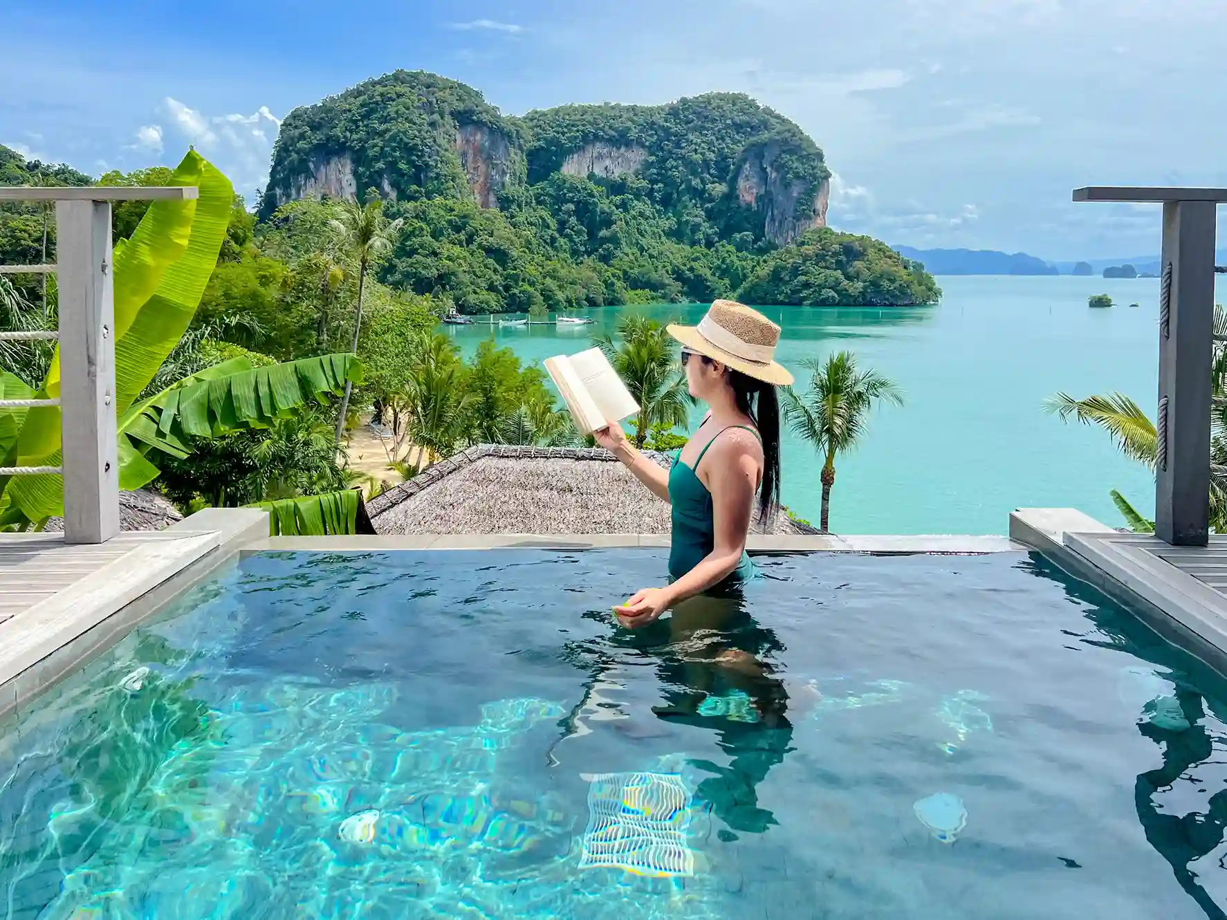 แนะนำที่พักเกาะยาวน้อยติดทะเล เป็นส่วนตัว 10 Seaview Plunge Pool Deluxe Studio