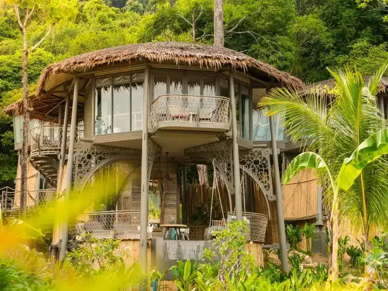 แนะนำ TreeHouse Villas รีสอร์ท 5 ดาวภูเก็ต วิวสวยหลักล้าน 2 รูปแบบห้องพักของ TreeHouse Villas
