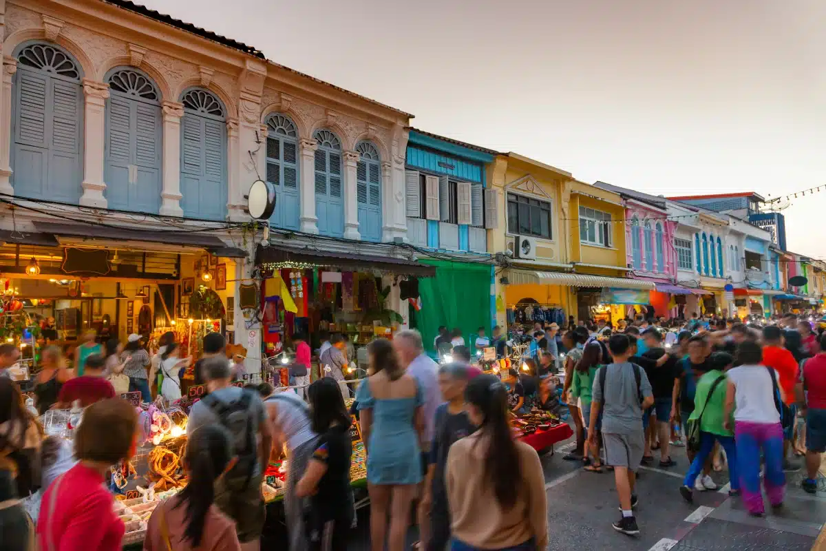 Top 10 Night Markets in Phuket for Shopping and Dining 1 Phuket Walking Street (Lard Yai)
