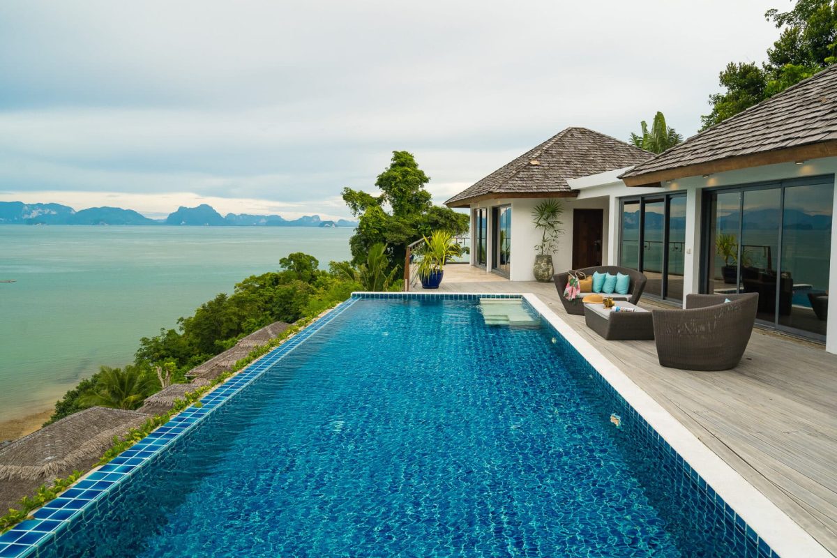 Hilltop Pool Villa