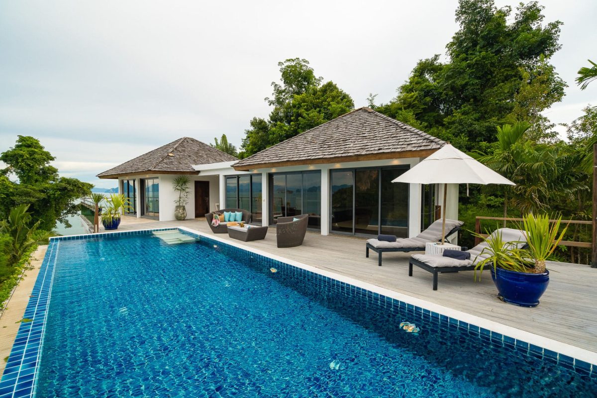 Hilltop Pool Villa