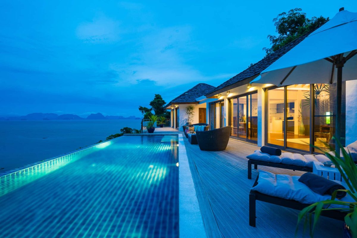 Hilltop Pool Villa