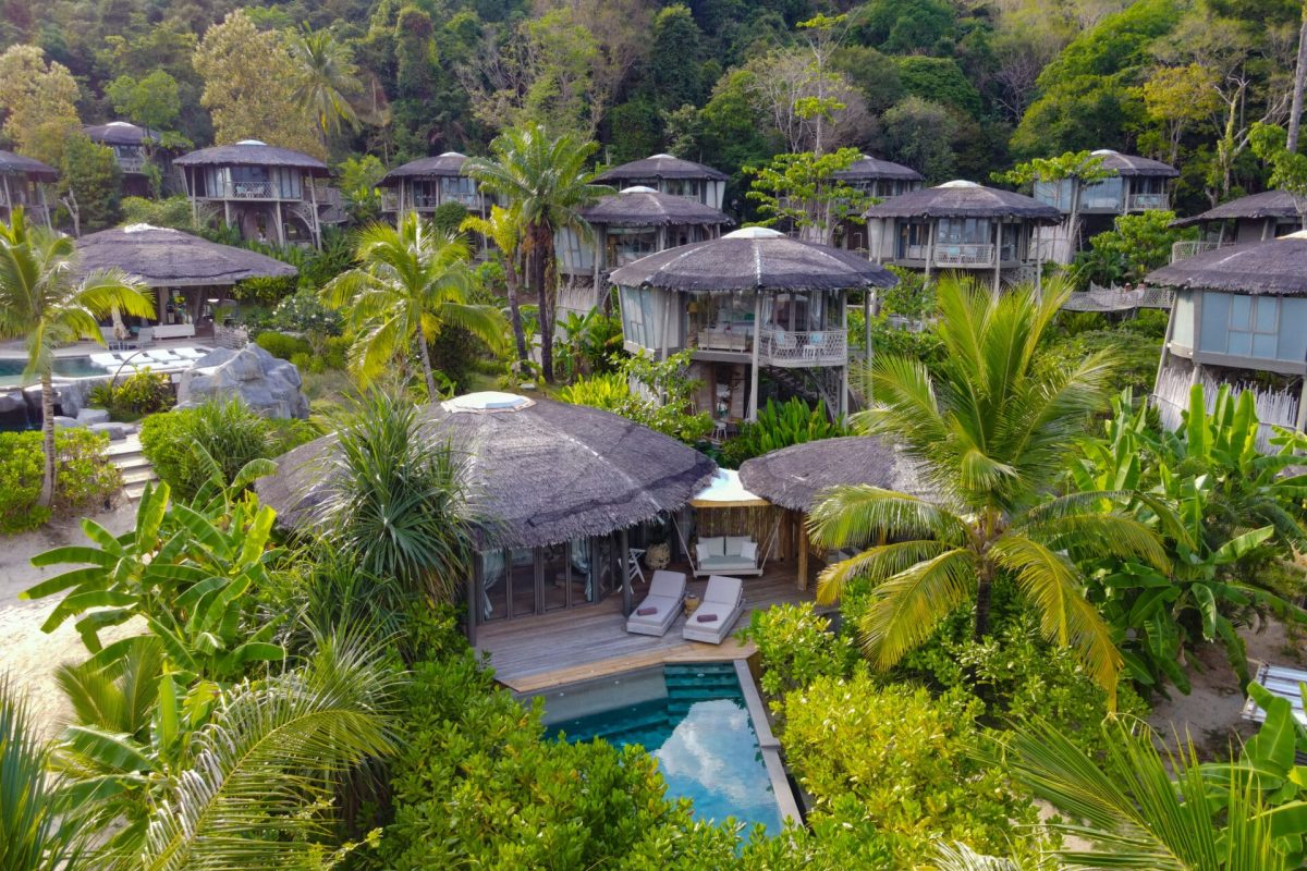 Beachfront Pool Villa