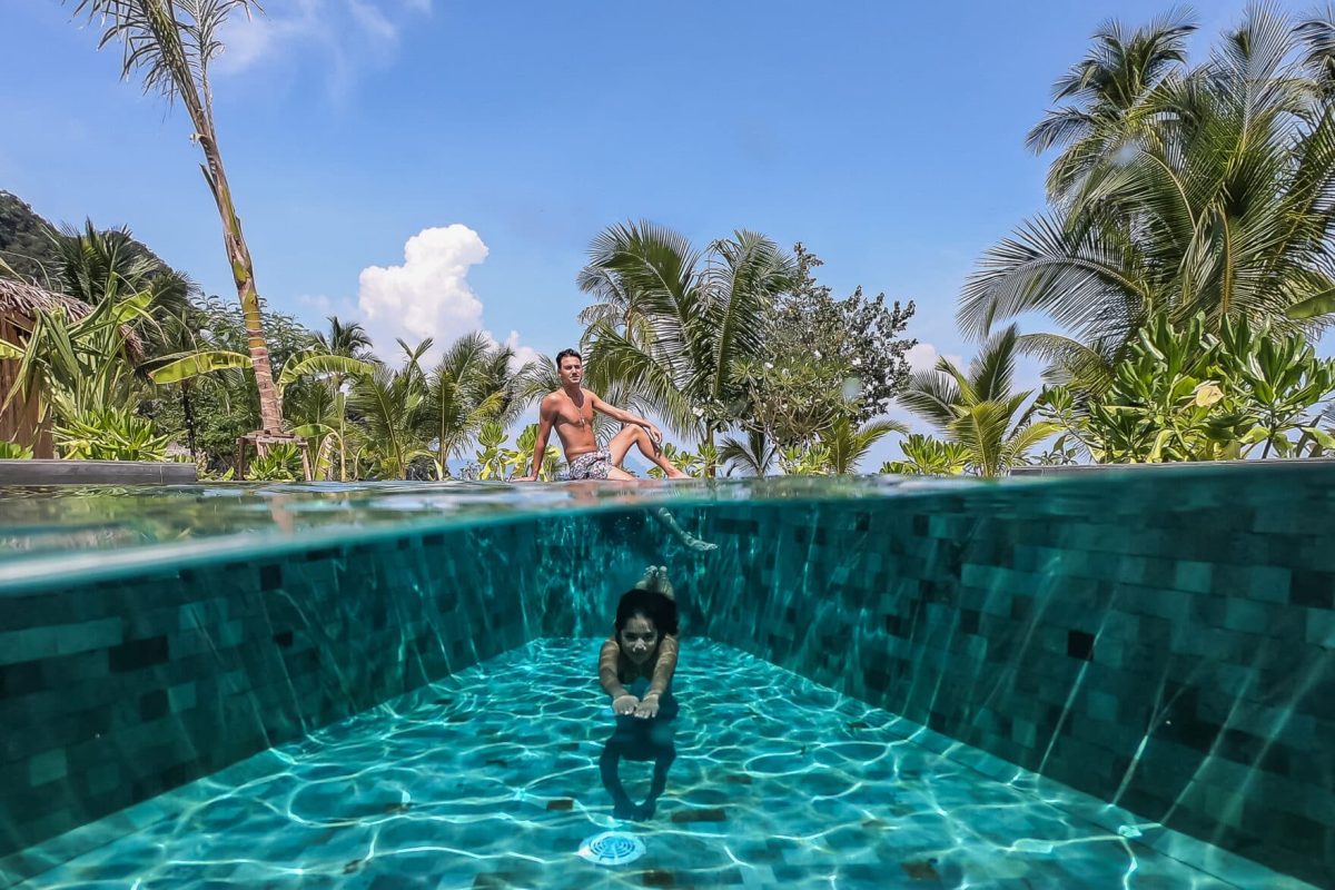 Beachfront Pool Villa