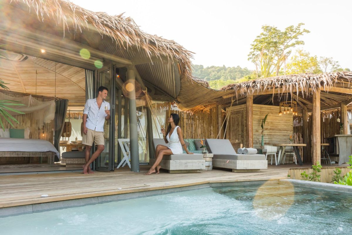 Beachfront Pool Villa